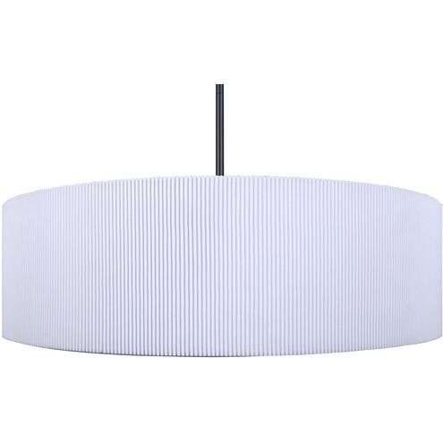 Carmynn LED 22.25 inch Black Chandelier Ceiling Light