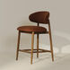 Ellie 37 inch Red Counter Stool