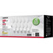 Lumos LED A19 Medium E26 9.00 watt 120V 3000K Light Bulb