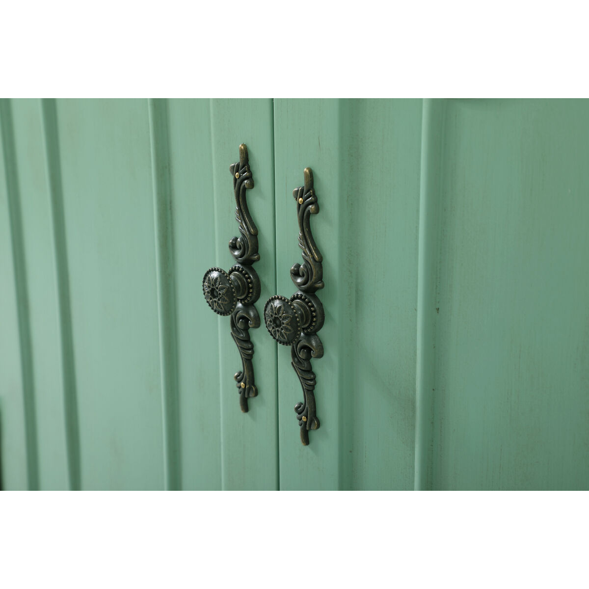 Danville 42 X 21 X 36 inch Vintage Mint Vanity Sink Set