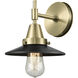 Caden 1 Light 8 inch Antique Brass Sconce Wall Light