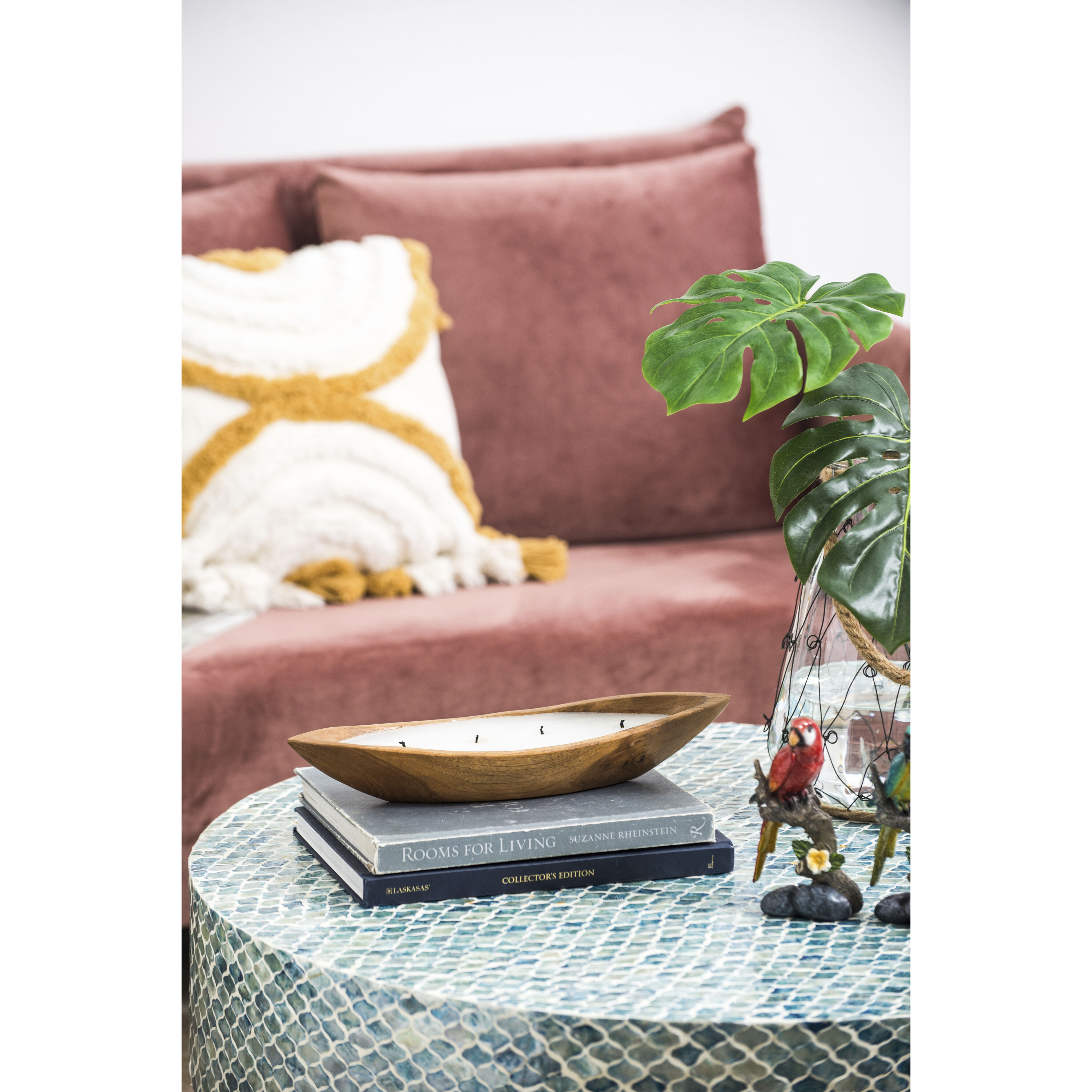 Raffa 5.1 X 2.4 inch Candleholder