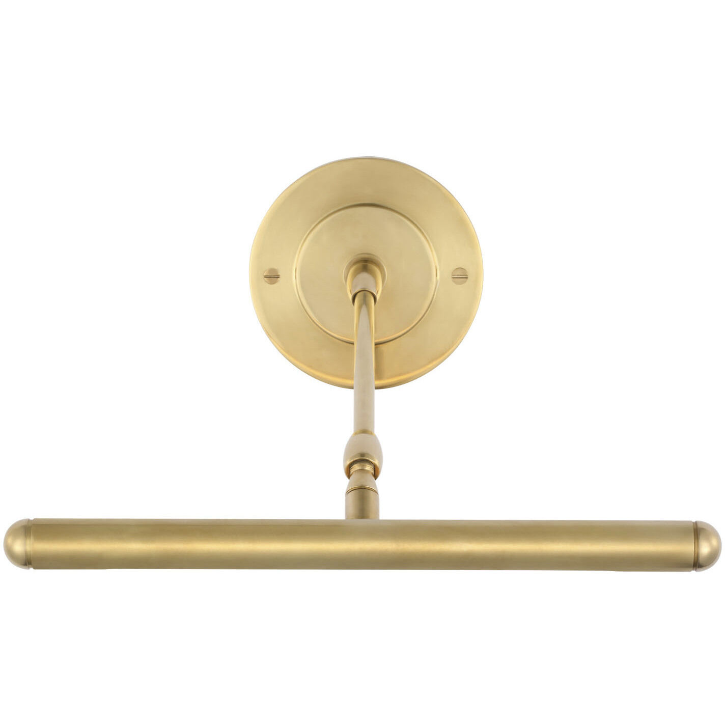 Amber Lewis Emery 10 watt 12 inch Hand-Rubbed Antique Brass Picture Light Wall Light