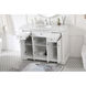 Clarence 48 X 22 X 35 inch White Vanity Sink Set