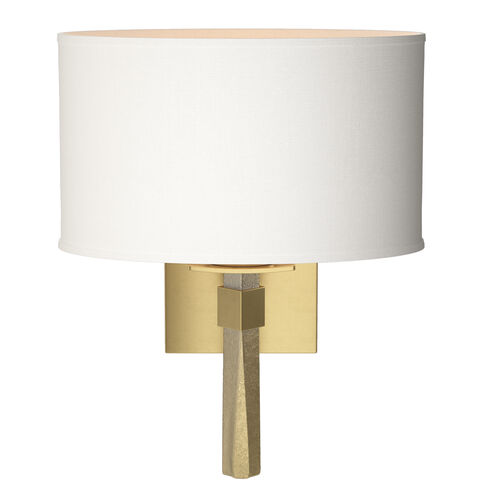 Beacon Hall 1 Light 11 inch Modern Brass Sconce Wall Light in Natural Anna, Oval