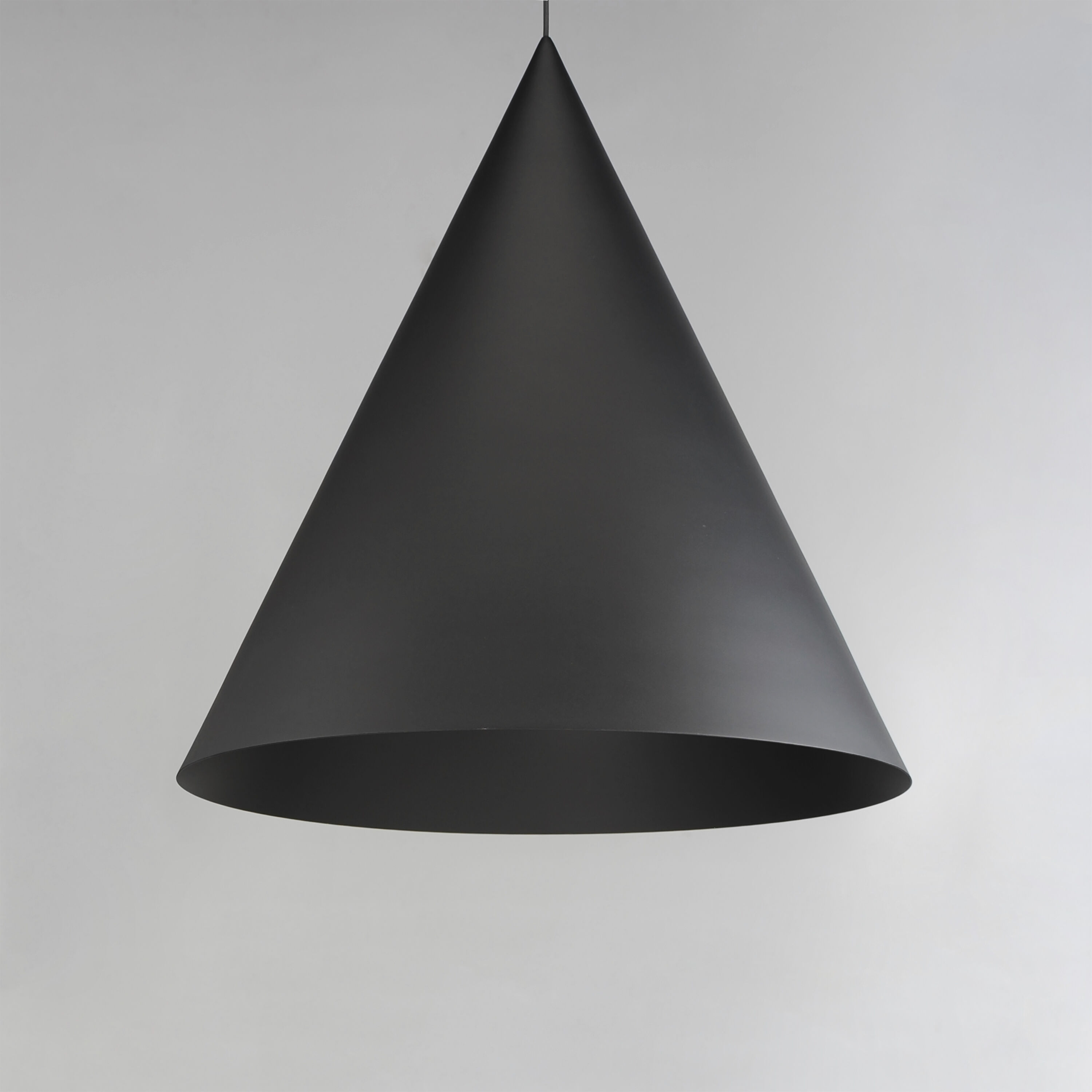 Pitch LED 29.5 inch Black Single Pendant Ceiling Light