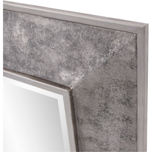 Corbin 40 X 30 inch Textured Silver Wall Mirror