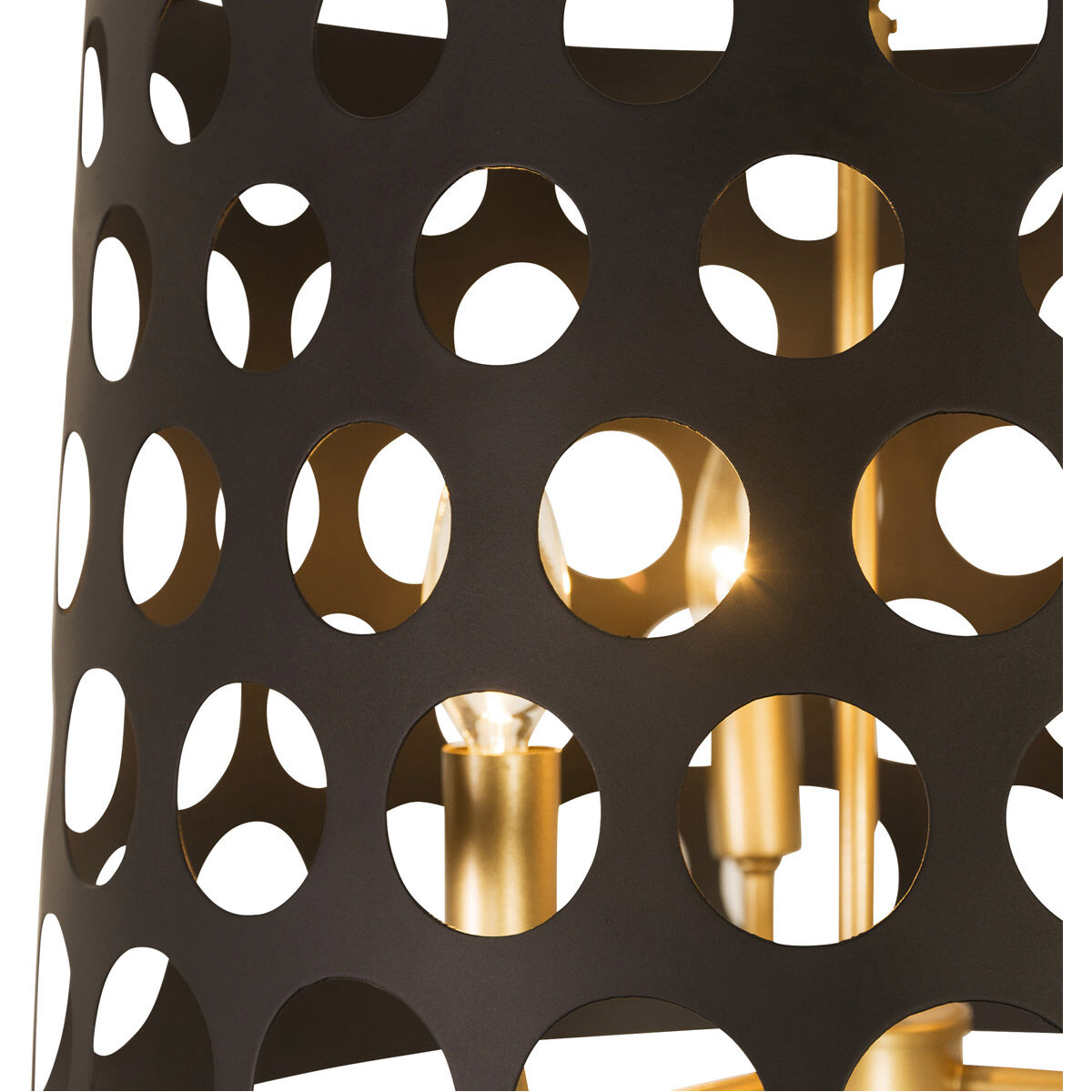 Bailey 3 Light 16 inch Gold Pendant Ceiling Light