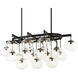 Bulbus LED 46 inch Matte Black Pendant Ceiling Light