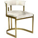 Canada Gold Living Room Chair
