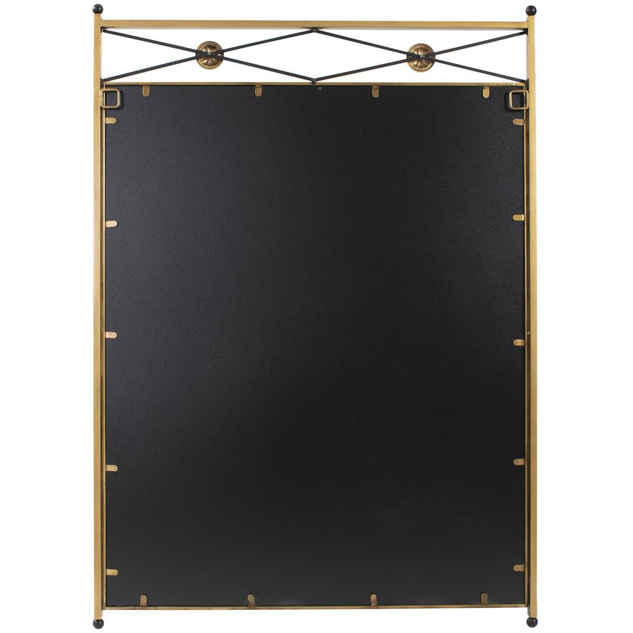Derbyshire 50 X 36 inch Antique Gold Mirror
