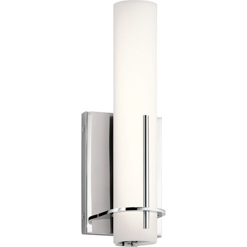 Traverso LED 5 inch Chrome ADA Wall Sconce Wall Light