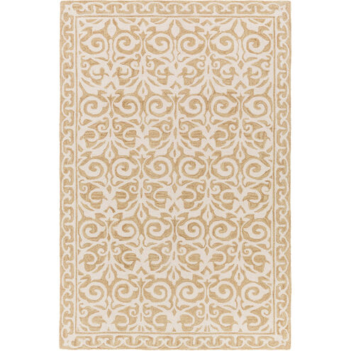 Samual 72 X 48 inch Neutral and Neutral Area Rug, Polyester
