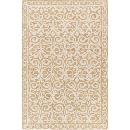 Samual 72 X 48 inch Neutral and Neutral Area Rug, Polyester