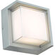 Geo LED 6.7 inch Silica ADA Wall Sconce Wall Light