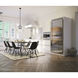 Deco LED 17.75 inch Black Pendant Ceiling Light