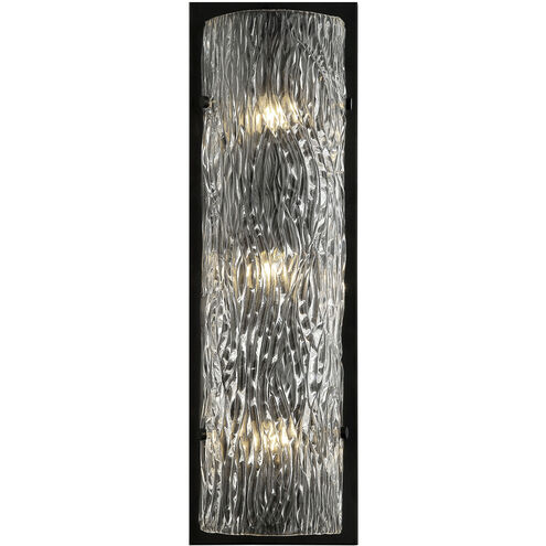 Morgan Sconce Wall Light in Black