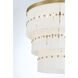 Coronelle 9 Light 26 inch Legacy Brass Pendant Ceiling Light