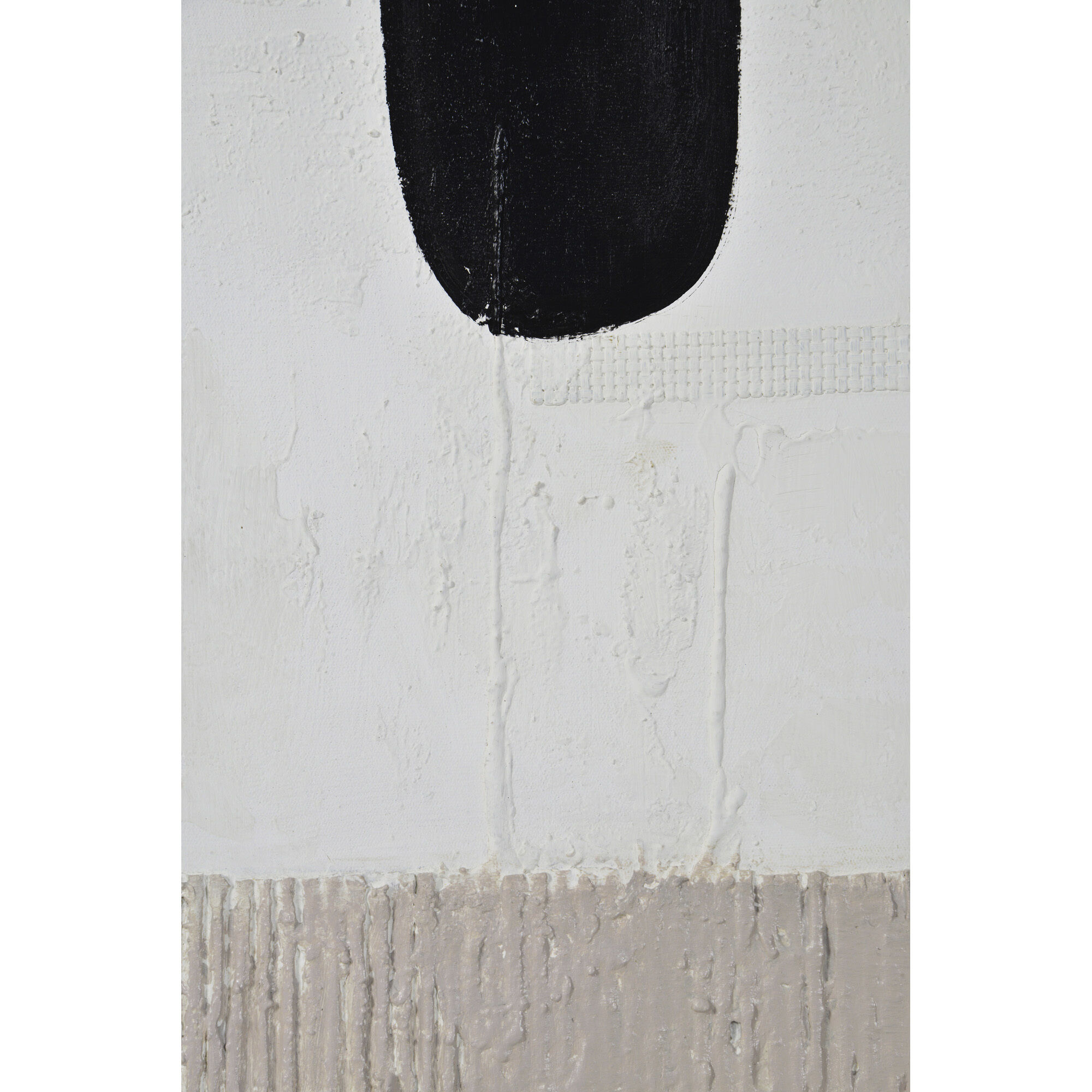 Dragoni Multicolor Heavy Texture and Plaster Canvas Art, Set of 2