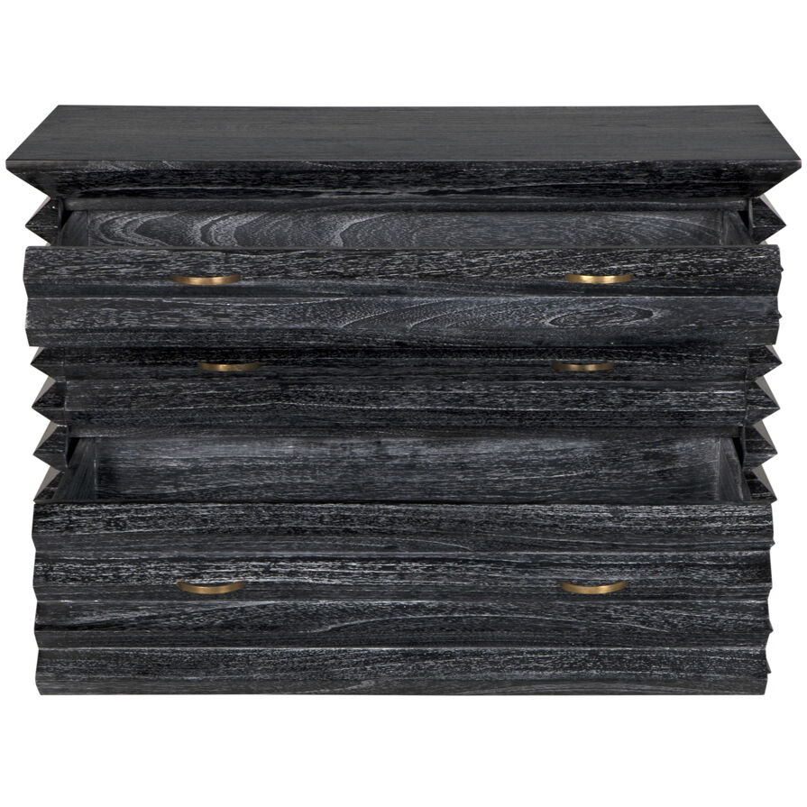 Tiago Cinder Black Chest