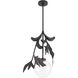 Will O' the Wisp 1 Light 14.5 inch Bronze Pendant Ceiling Light, Small
