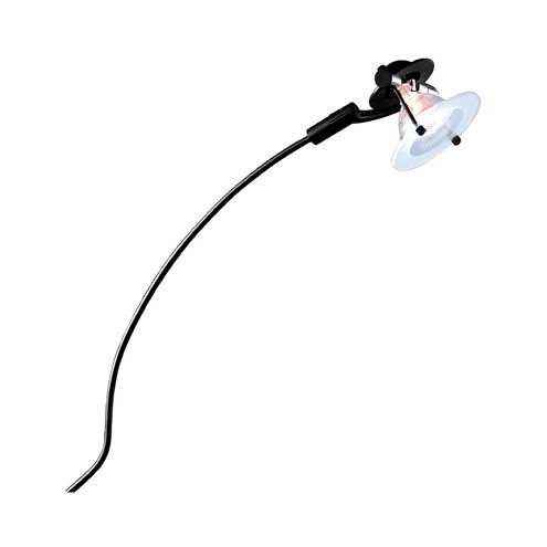 Series 149 50 watt 3.25 inch Black Arclight Wall Light, Clamp Mount
