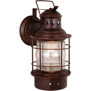 Hyannis 1 Light 18 inch Burnished Bronze Outdoor Wall