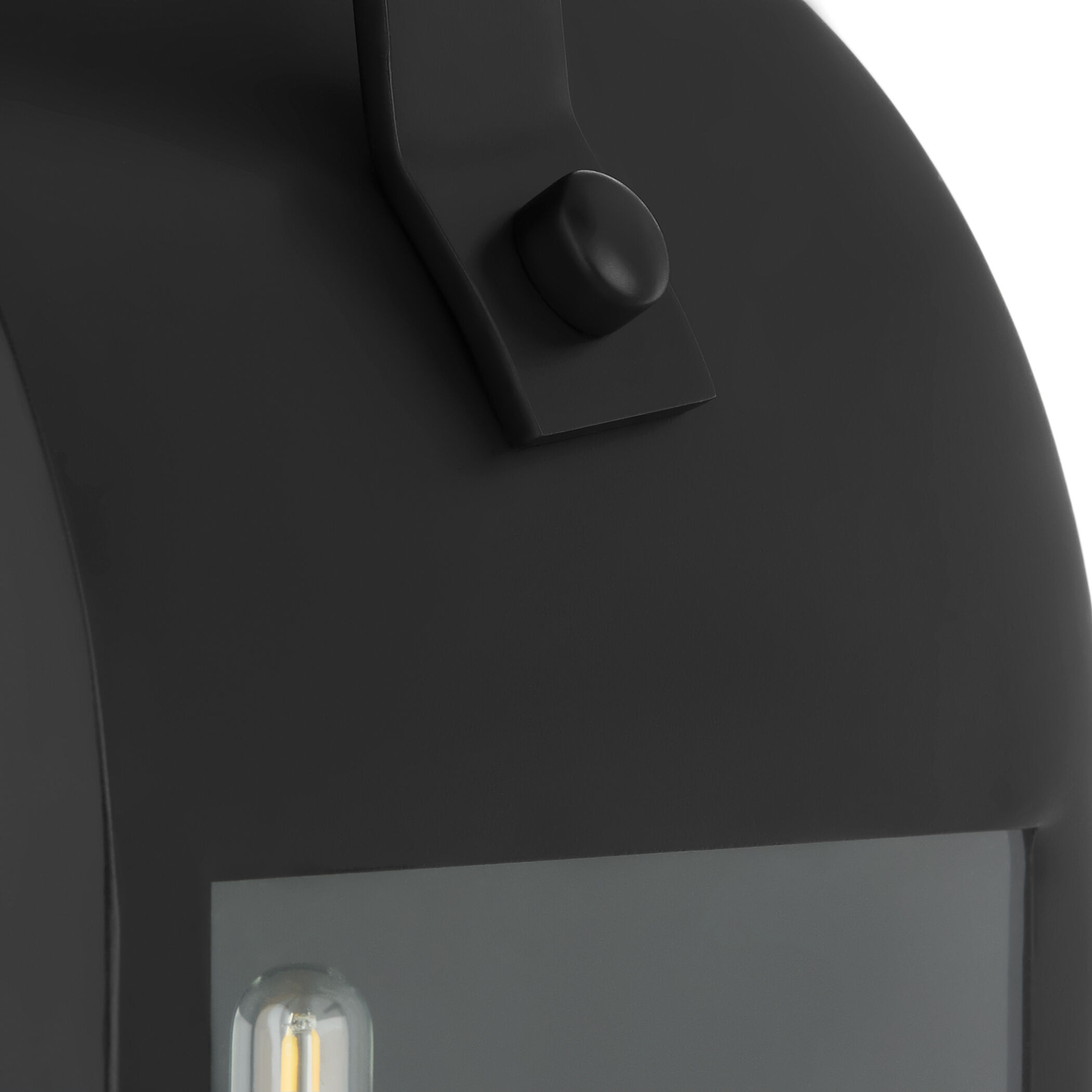 Rossi 4 Light 30 inch Matte Black Outdoor Wall Lantern