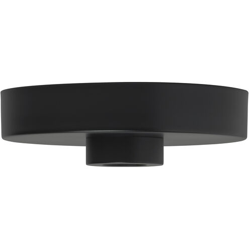 Sean Lavin Modern Nightshade Black Line-Voltage Shallow Canopy