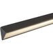 Lex Linear Pendant Ceiling Light in Urban Bronze