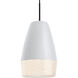 Abu 12 1 Light Black Cord Pendant Ceiling Light