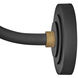 Foundry Classic Outdoor Barn Light in Textured Black, Gooseneck