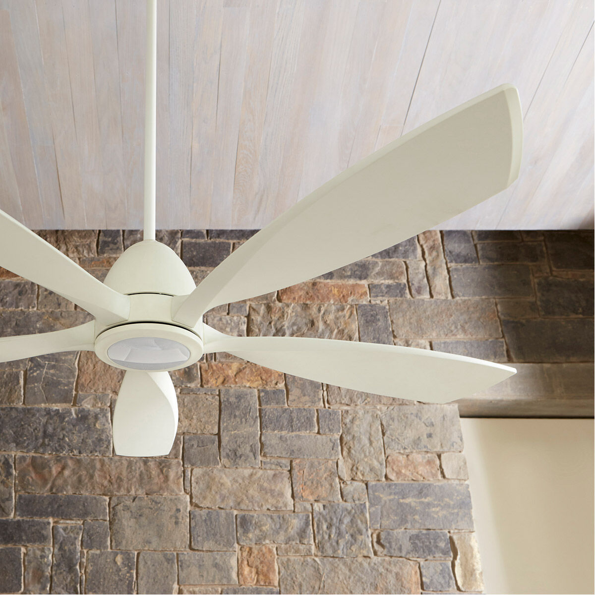 Holt 56 inch Studio White Indoor Ceiling Fan