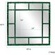 Bamboo 40 X 40 inch Hunter Green Mirror