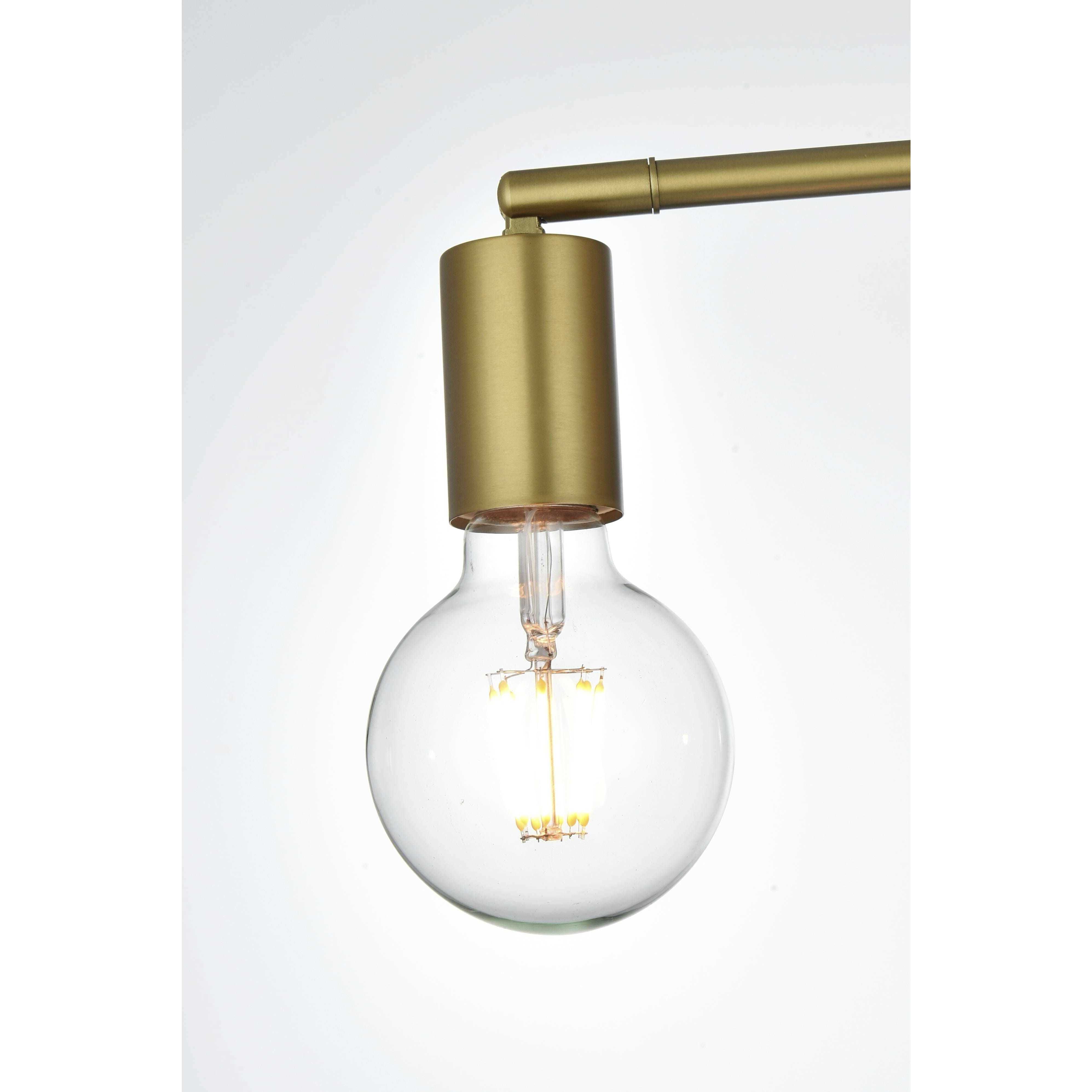 Zane 2 Light 5 inch Satin Gold Flush Mount Ceiling Light