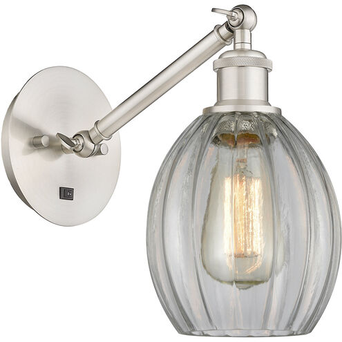 Ballston Eaton LED 6 inch Brushed Satin Nickel Sconce Wall Light