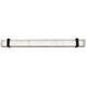 Verandah LED 37 inch Black Bath Vanity & Wall Light, Beyond