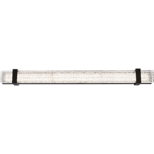 Verandah LED 37 inch Black Bath Vanity & Wall Light, Beyond