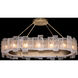 Lunea 16 Light 44 inch Gold Pendant Ceiling Light