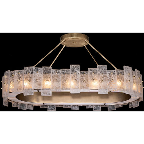 Lunea 16 Light 44 inch Gold Pendant Ceiling Light