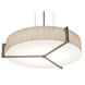 Apex 3 Light 21 inch Satin Nickel Pendant Ceiling Light