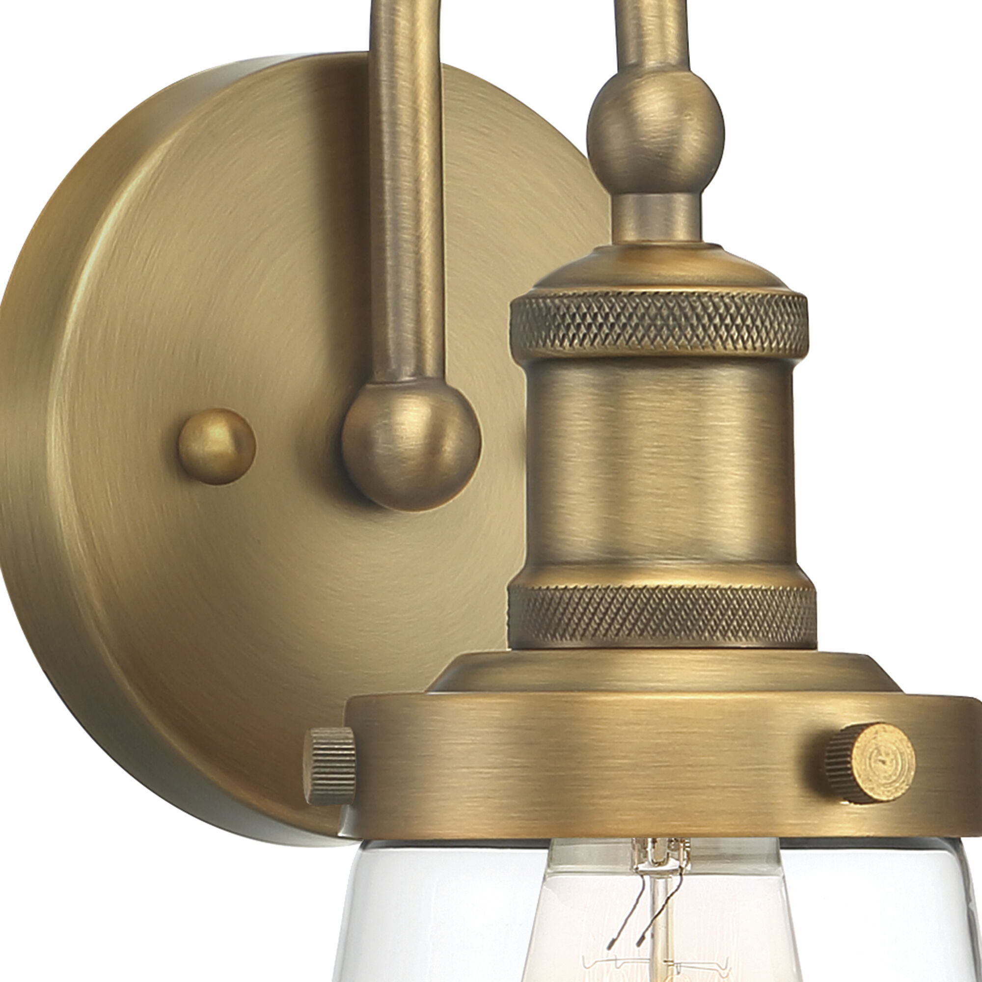 Taylor 1 Light 5 inch Old Satin Brass Wall Sconce Wall Light