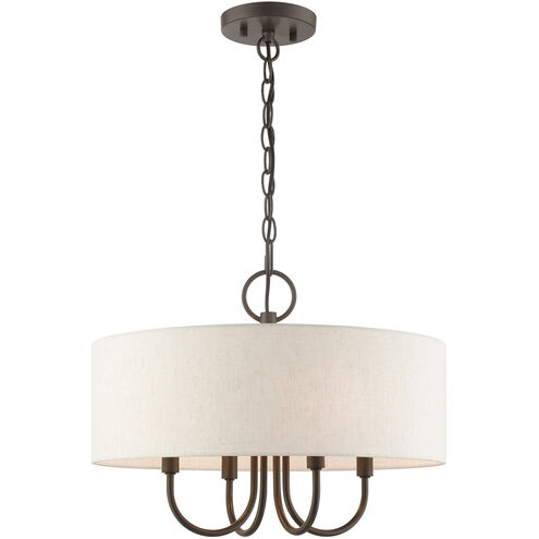 Blossom 4 Light 18.00 inch Chandelier