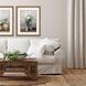 Florals Collection Green Framed Art
