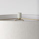 Javier 30 inch White Table Lamp Portable Light
