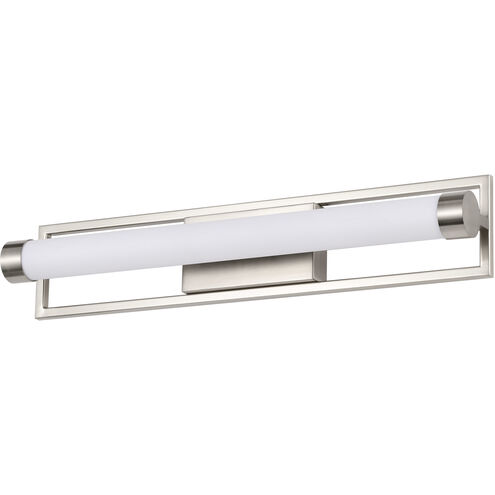Canal LED 24 inch Brushed Nickel Bath Vanity Light Wall Light