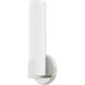 Lund LED 4 inch Polished Chrome ADA ADA Wall Sconce Wall Light