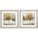 Landscapes Metallic Framed Art