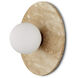 Apricity 1 Light 14 inch Antique Brass Wall Sconce Wall Light