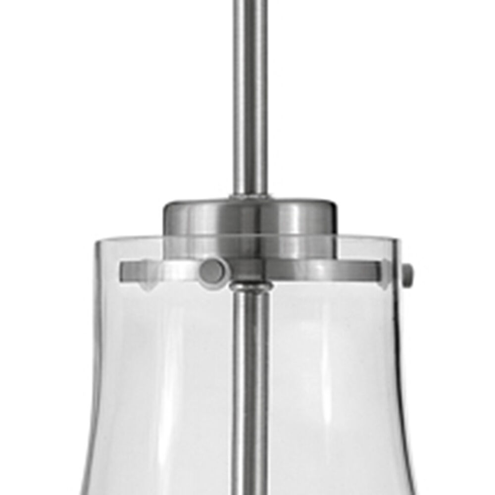 Frankie LED 10 inch Brushed Nickel Pendant Ceiling Light